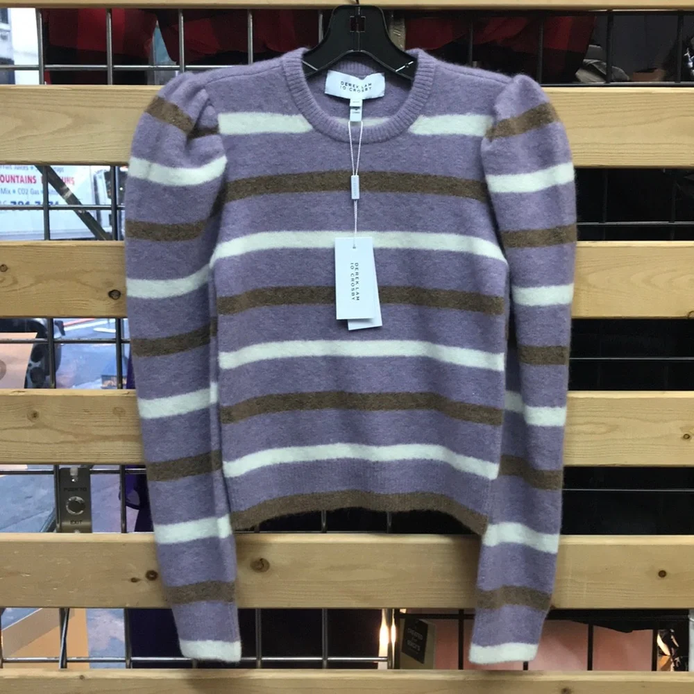 NWT,Derek Lam10Crosby
PuffSleeve Sweater,lavender - Picture 5 of 8